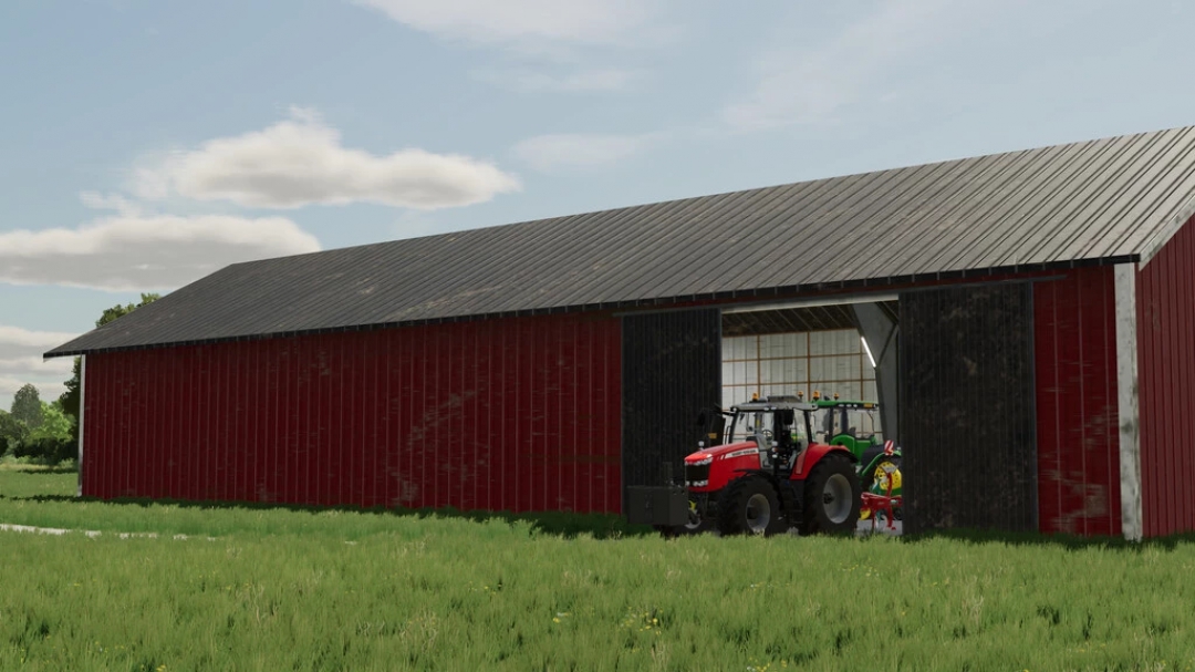 Swedish Machinery Hall v1.0.0.0