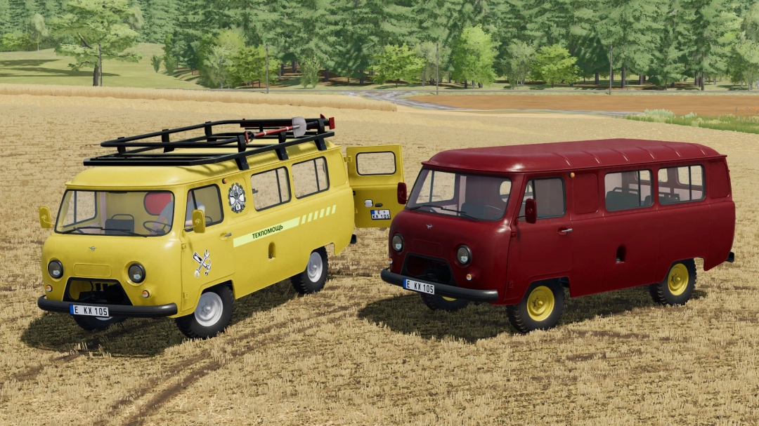 UAZ 452 v1.0.0.0