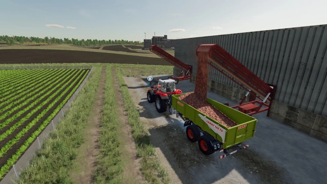 Vegetable Warehouse Pack v1.0.0.0