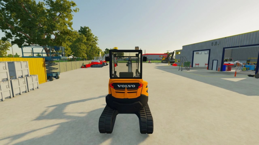 Volvo ECR25D BETA