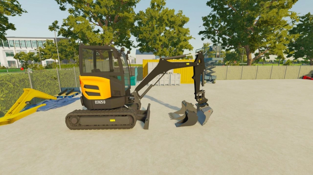 Volvo ECR25D BETA