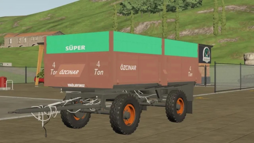 Özç?nar Agricultural Trailer v1.0.0.0