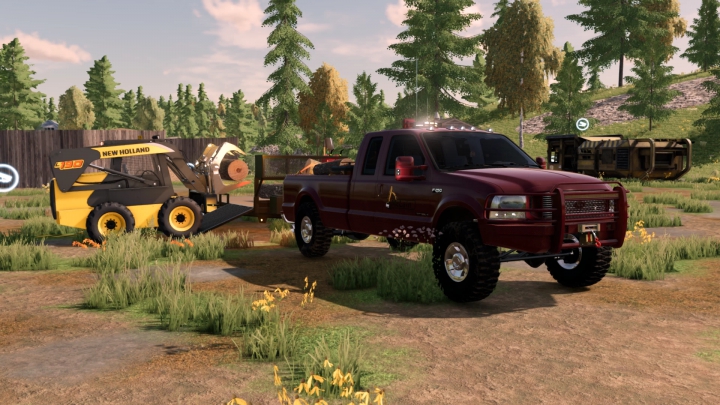 Image: 2000 Ford F250 WIP v1.0.0.0 0