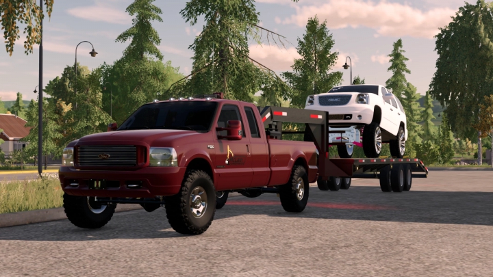 Image: 2000 Ford F250 WIP v1.0.0.0 2