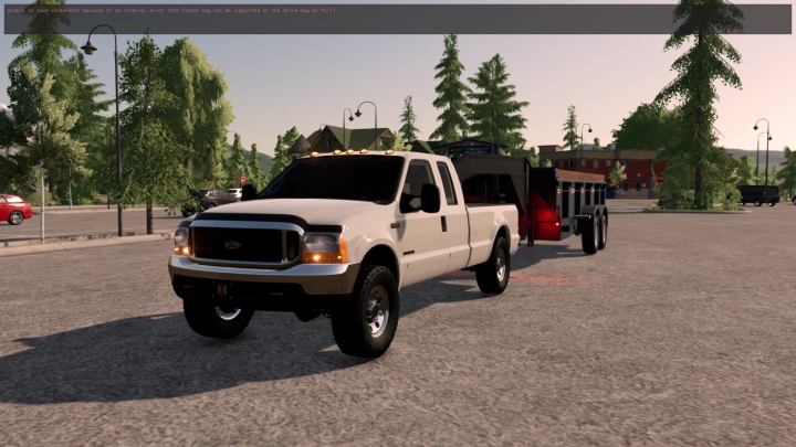 Image: 2000 Ford F250 WIP v1.0.0.0 1