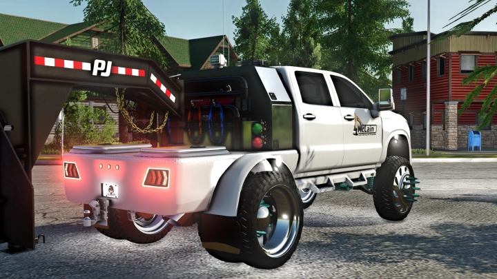 Image: 2018 GMC 3500 Welding Truck v1.0.0.0 2