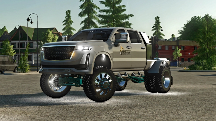 Image: 2018 GMC 3500 Welding Truck v1.0.0.0 0