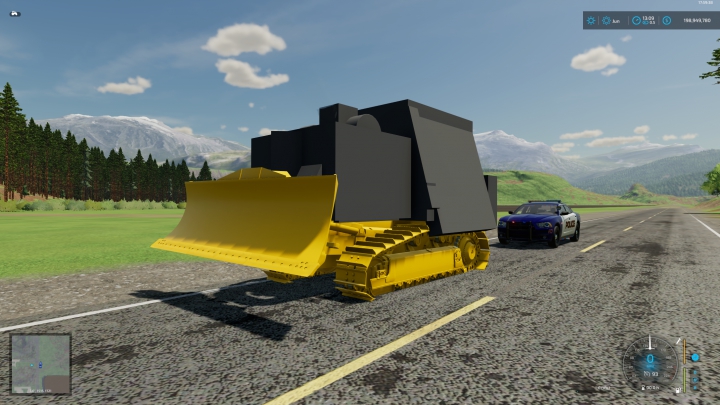 Image:  KDozer D355A  0