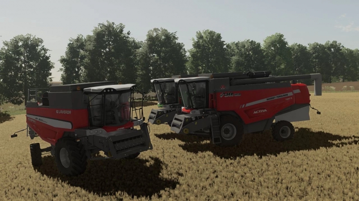 Image: AGCO Harvester Pack v1.0.0.0