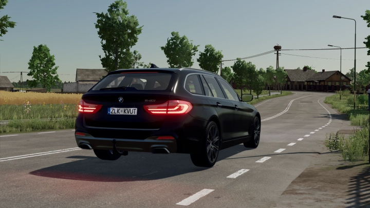 Image: BMW 5 Touring G31 v1.0.0.1 0