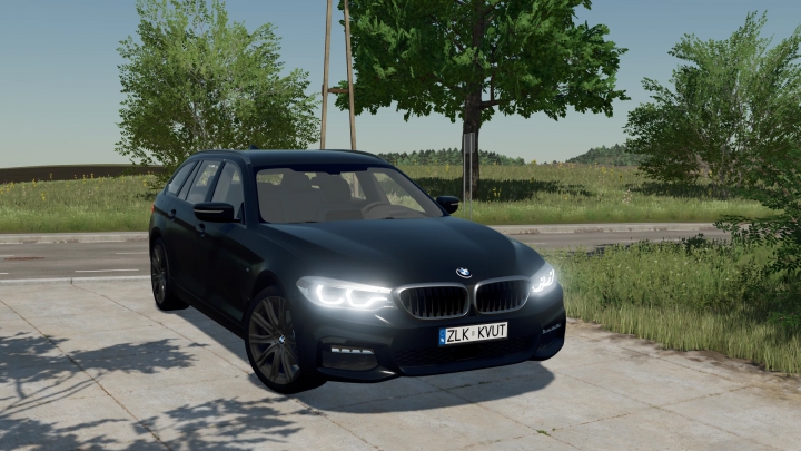 Image: BMW 5 Touring G31 v1.0.0.1 2