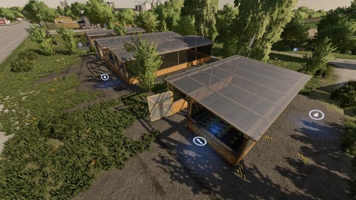 fs22-mods, image: Brazilian Greenhouse Pakc v1.0.0.0