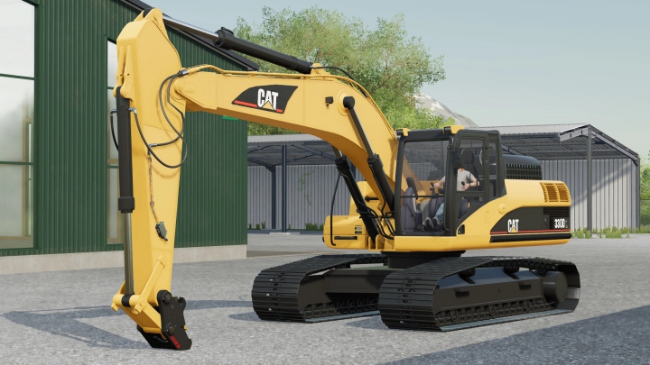 Image: CAT 330CL/336DL v1.0.0.0 0