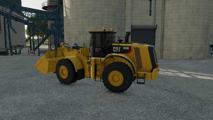 fs22-mods,  CAT 980K Loader v0.0.0.1