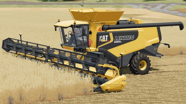 Image: CAT Lexion 570R/590R v1.0.0.0 0