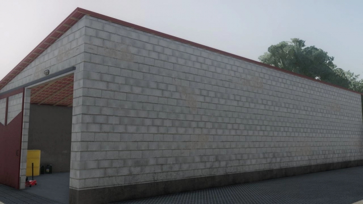 fs22-mods,  Concrete Block Garage v1.0.0.0