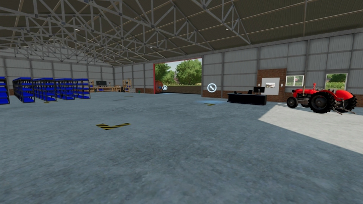 Image: FS22 Agriline Workshop v1.0.0.0 1