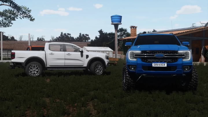 Image: Ford Ranger 2024 v1.0.0.0 0