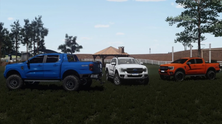 Image: Ford Ranger 2024 v1.0.0.0 2