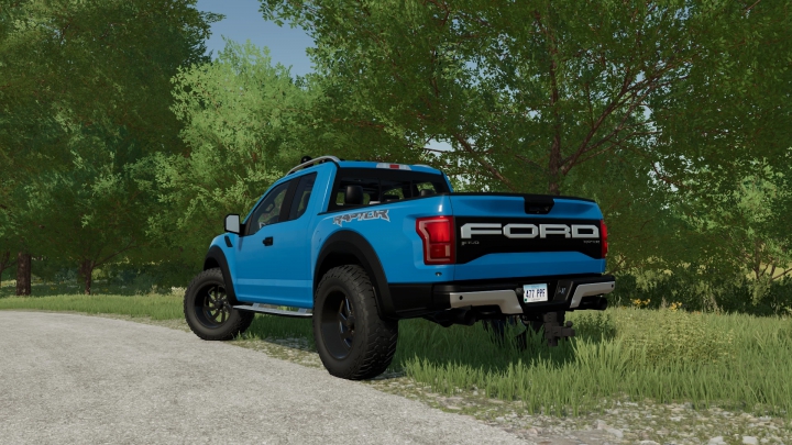 Image: Ford Raptor Stock 3.6 V6 v1.0.0.0 2