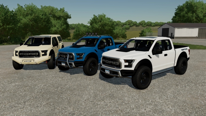 Image: Ford Raptor Stock 3.6 V6 v1.0.0.0 1