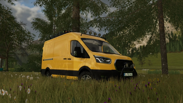 Image: Ford Transit MK8 v1.0.1.7