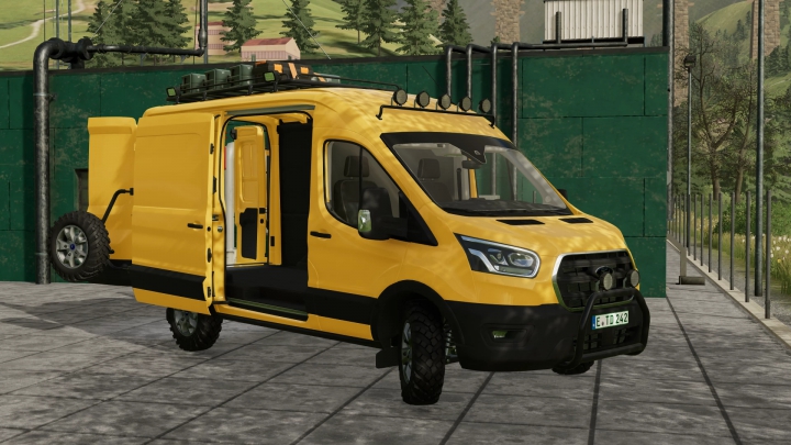 Image: Ford Transit MK8 v1.0.1.7 3