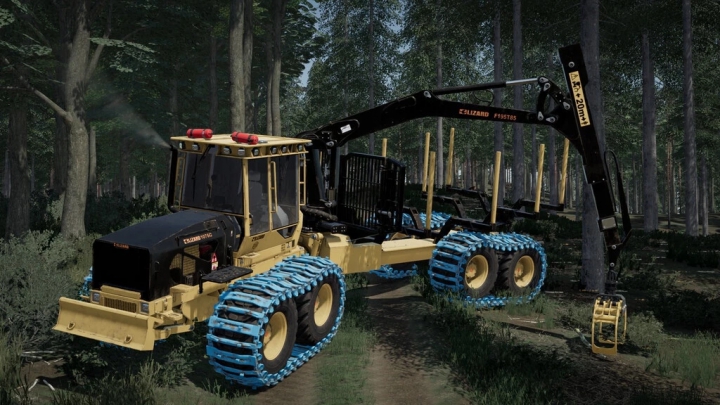 fs22-mods,  Forwarder 1075C v1.0.0.0