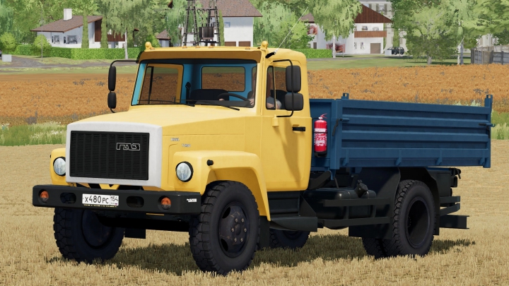 fs22-mods, GAZ 33071 v1.0.0.0