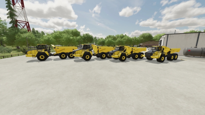 fs22-mods, John Deere 260E Haul Truck v1.0.0.0