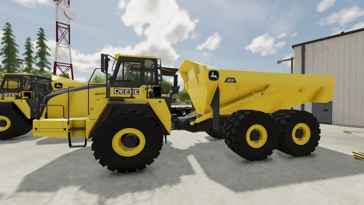 Image: John Deere 260E Haul Truck v1.0.0.0 2