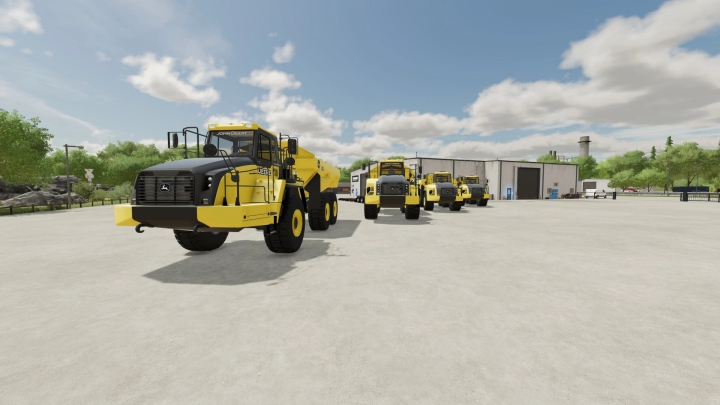 Image: John Deere 260E Haul Truck v1.0.0.0 0