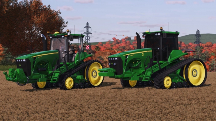 Image: John Deere Series 8030T And Demco SideQuest 1000/1200 v1.0.0.0 0