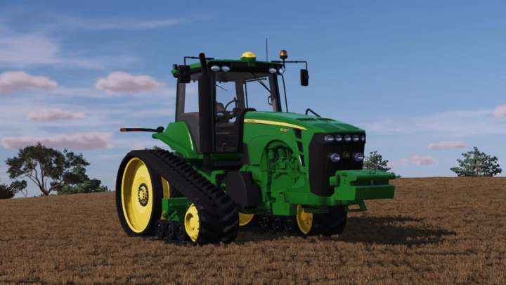 Image: John Deere Series 8030T And Demco SideQuest 1000/1200 v1.0.0.0 1