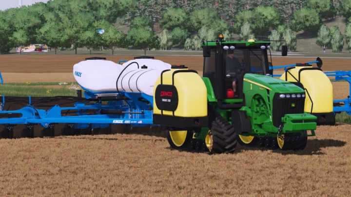 Image: John Deere Series 8030T And Demco SideQuest 1000/1200 v1.0.0.0 3