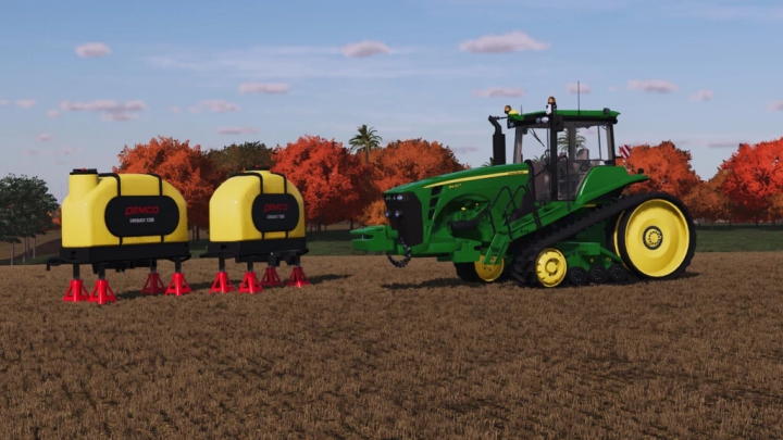 Image: John Deere Series 8030T And Demco SideQuest 1000/1200 v1.0.0.0 2