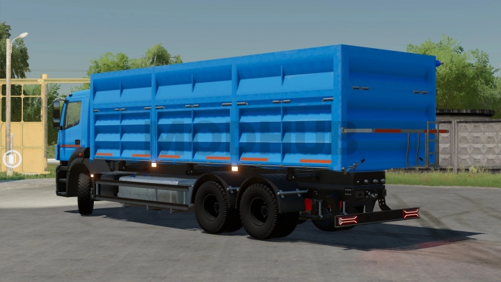 fs22-mods,  Kamaz-65207 v1.2.0.0