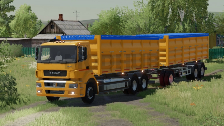 Image: Kamaz-65207 v1.2.0.0 4