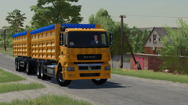 Image: Kamaz-65207 v1.2.0.0 0