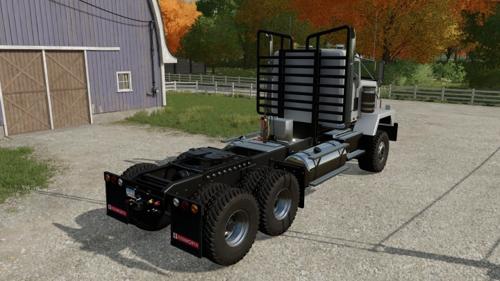 fs22-mods, Kenworth C500 v1.0.0.1