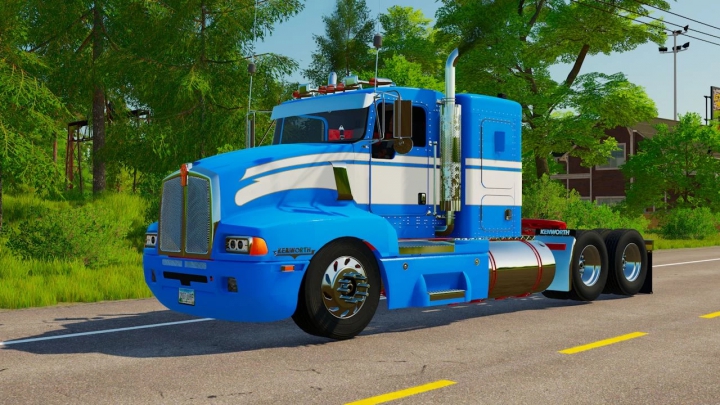 fs22-mods, Kenworth T600 v1.1.0.0