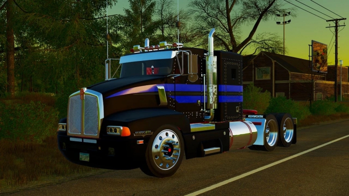 Image: Kenworth T600 v1.1.0.0 2