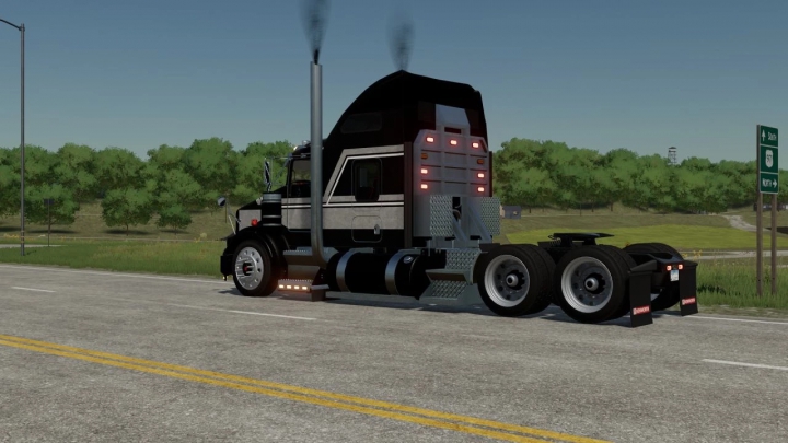 Image: Kenworth T800 V1.0.0.3