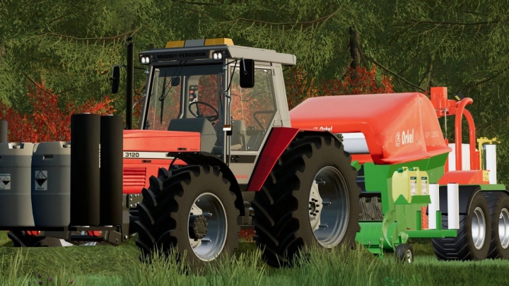 Image: Massey Ferguson 3000 Series v1.0.0.0