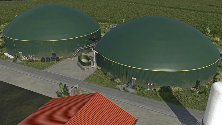 fs22-mods,  Medium Biogas Plant Package v1.0.0.0