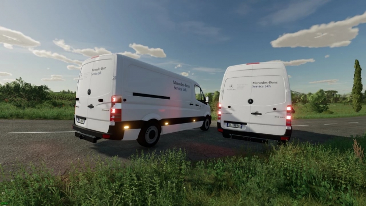 Image: Mercedes Benz Sprinter 24-hour breakdown service v1.0.0.0 2