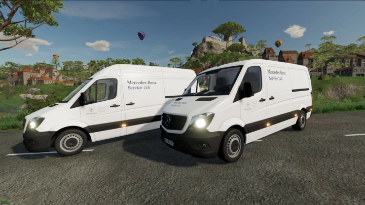 Image: Mercedes Benz Sprinter 24-hour breakdown service v1.0.0.0 1