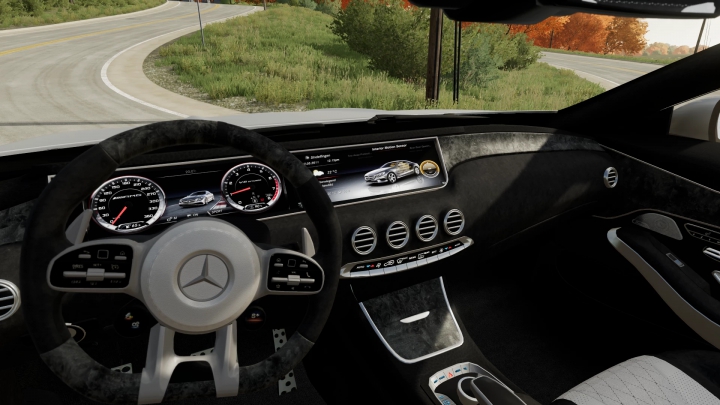 fs22-mods,  Mercedes S500 Coupe v1.0.0.0