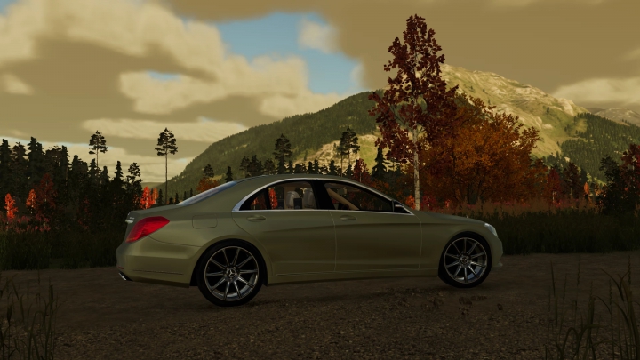 fs22-mods,  Mercedes S Class v1.0.0.0