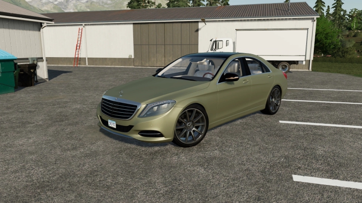 Image: Mercedes S Class v1.0.0.0 0